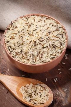 Wild rice Stock Photos