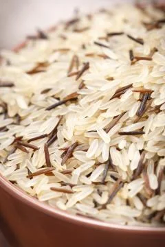 Wild rice Stock Photos