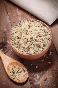 Wild rice Stock Photos