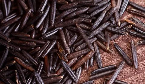 Wild rice Stock Photos