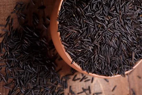 Wild rice Stock Photos