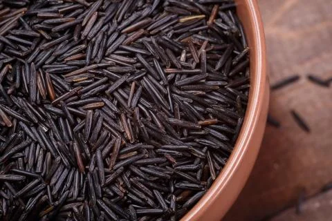 Wild rice Stock Photos