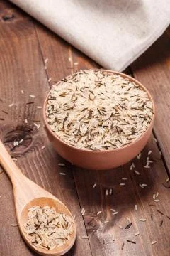 Wild rice Stock Photos