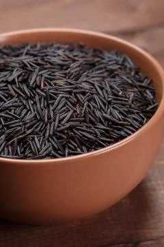 Wild rice Stock Photos