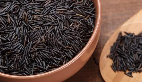 Wild rice Stock Photos