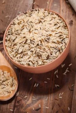 Wild rice Stock Photos