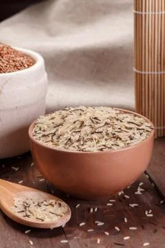 Wild rice Stock Photos