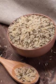 Wild rice Stock Photos