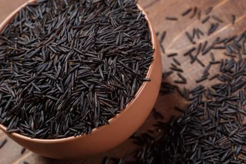 Wild rice Stock Photos