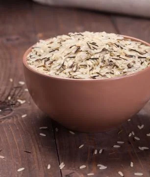 Wild rice Stock Photos