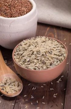 Wild rice Stock Photos