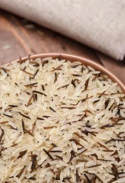 Wild rice Stock Photos