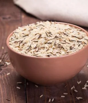 Wild rice Stock Photos