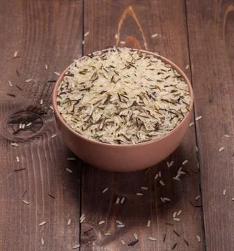 Wild rice Stock Photos