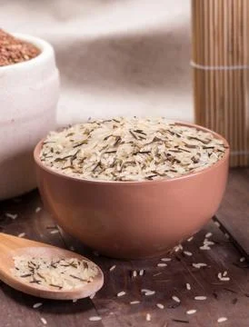 Wild rice Stock Photos
