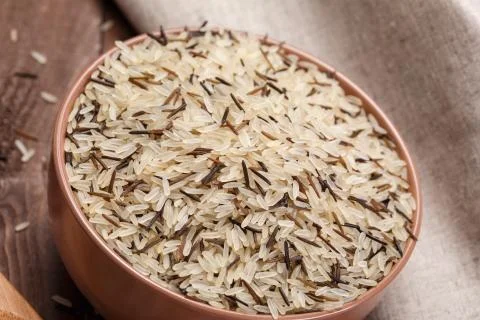 Wild rice Stock Photos