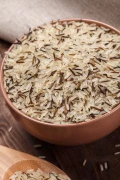Wild rice Stock Photos