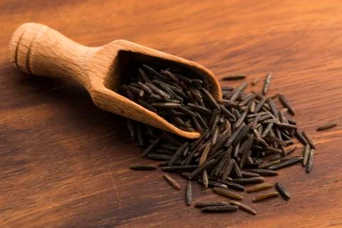 Wild rice Stock Photos