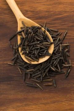 Wild rice Stock Photos