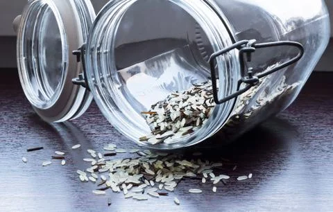Wild rice Stock Photos