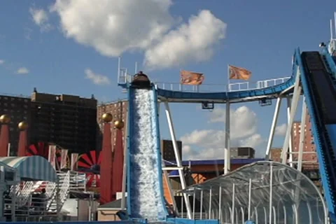 Wild river 1 Stock Footage 8555010