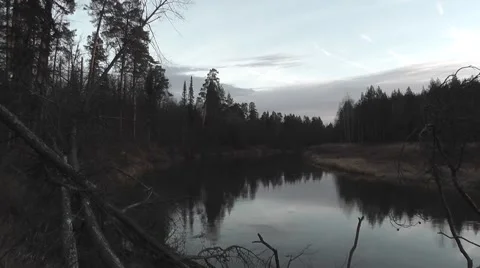 Wild river Stock Footage 45882670