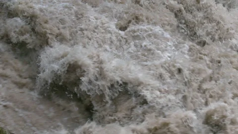 A wild river in the mountains Stock Footage 290999005