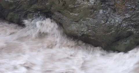 A wild river in the mountains Stock Footage 291516545