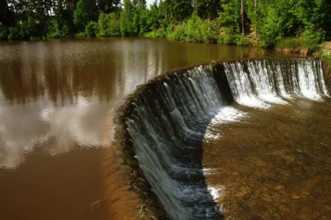 Wild river Stock Photos