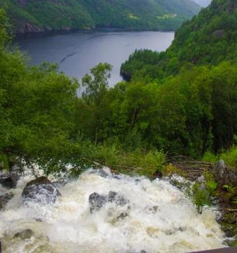 Wild river Stock Photos