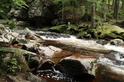 Wild river Stock Photos