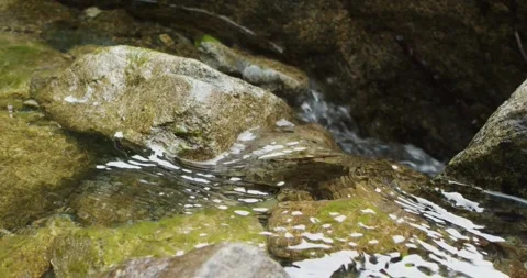 Wild rivers, slow, motion, flowing water, clear water, dramatic nature, Stock Footage 278375739
