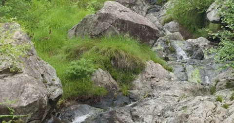 Wild rivers, slow, motion, flowing water, clear water, dramatic nature, Stock Footage 278375916