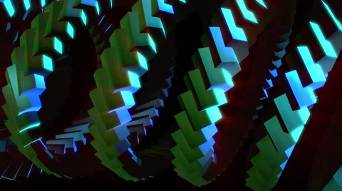 Wild Rotator Stock Footage 60612889