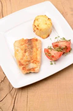 Wild salmon Stock Photos