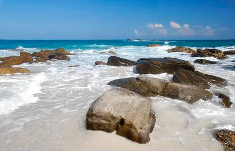 Wild sea Stock Photos