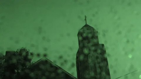 Wild stormy night Stock Footage 230023023