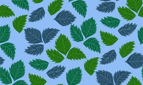 Wild strawberry multicolor seamless pattern for branding package Stock Illustration