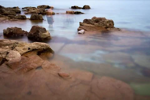 Wild swimming Stock Photos