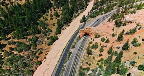 Wild Utah Landscape Video stock 205467269