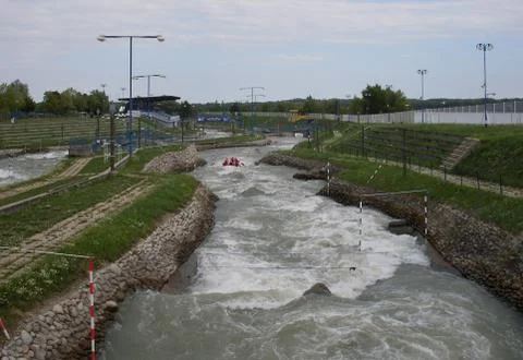 Wild water Foto stock