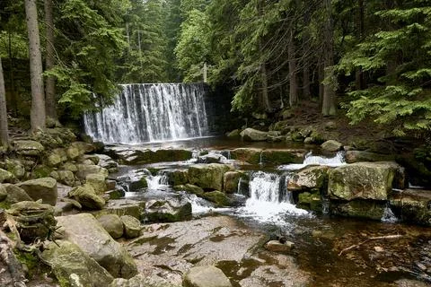 WIld waterfall Stock Photos