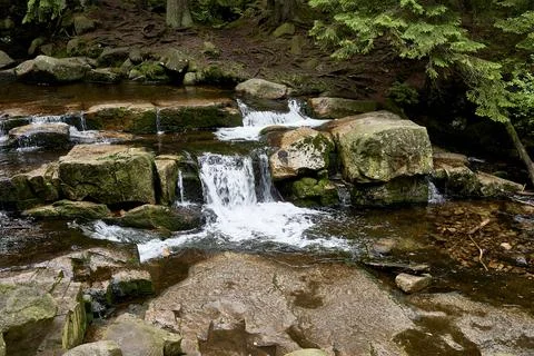 WIld waterfall Stock Photos