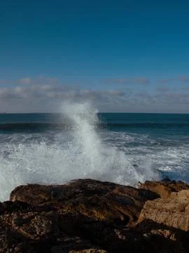 Wild waves Stock Photos