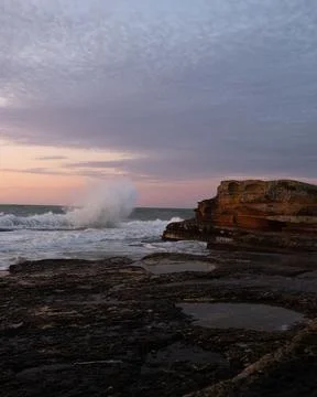 Wild waves 写真素材