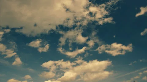 Wild West Clouds Vídeo Stock 27190290