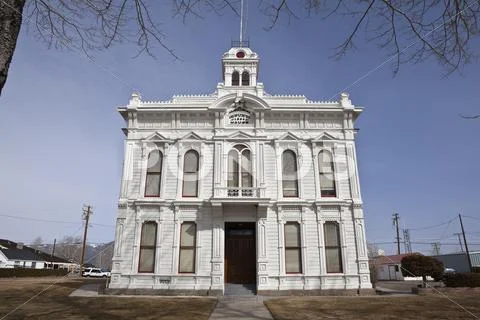 Wild west courthouse Stock Photos