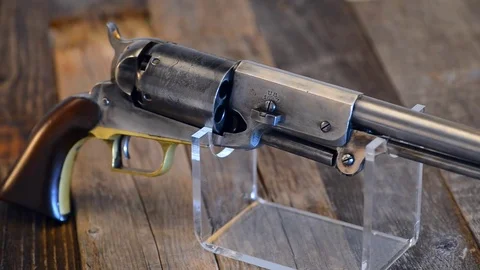 Wild West Gun. Stock-Footage 80701182