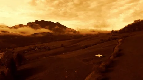 Wild West Landscape 스톡 동영상 240653791