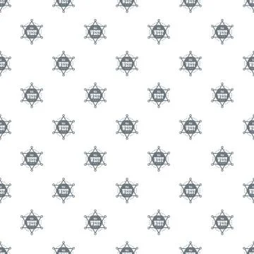 Wild west pattern vector seamless Stock Illustration